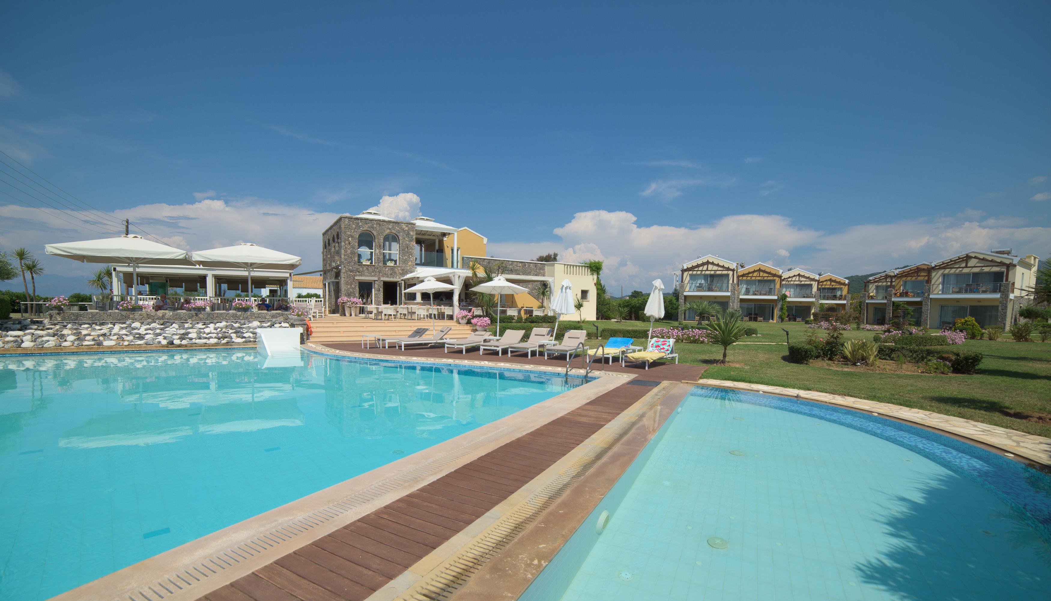 Restia Suites Exclusive Resort (Adults Only) أخارافي المظهر الخارجي الصورة