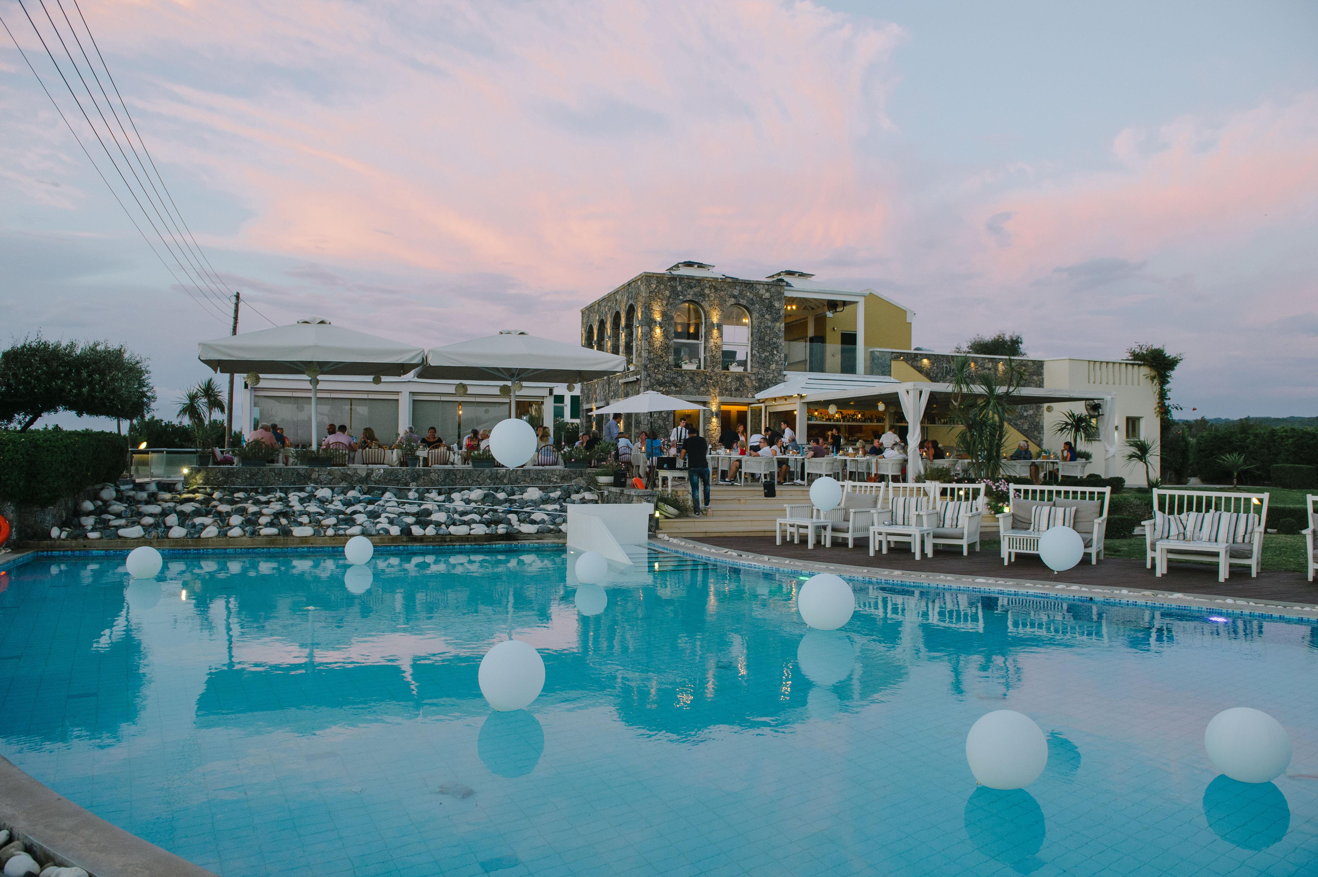 Restia Suites Exclusive Resort (Adults Only) أخارافي المظهر الخارجي الصورة